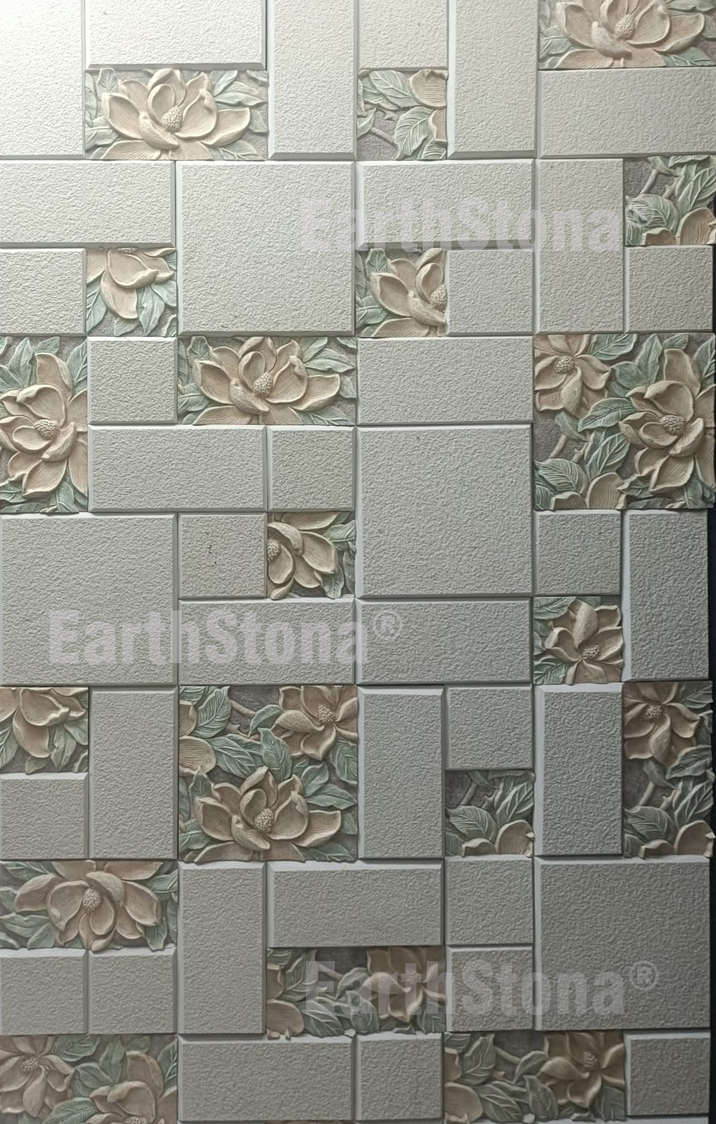 Earthstona Magnolia Heritage 3D Natural Stone Wall Cladding